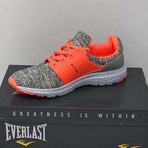 Everlast Women’s Bodie GrayOrange Cross Training NWT Everlast Women’s Bodie GrayOrange Cross Training NWT